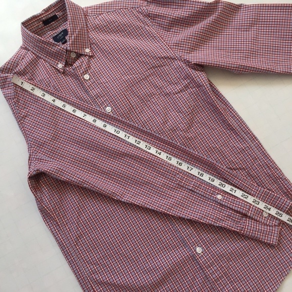 J. Crew Factory Jaspe Long Sleeve Button-Up Shirt - Picture 8 of 13